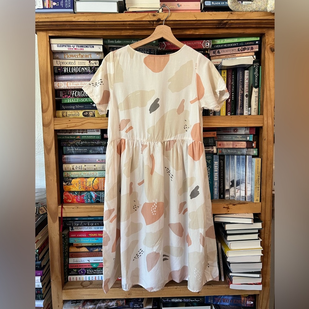 COPY - Tradlands Nico Dress Caroline Print